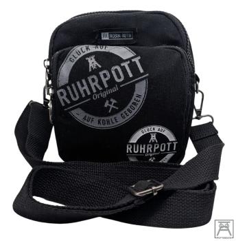 Ruhrpott Umhängetasche Auf Kohle geboren